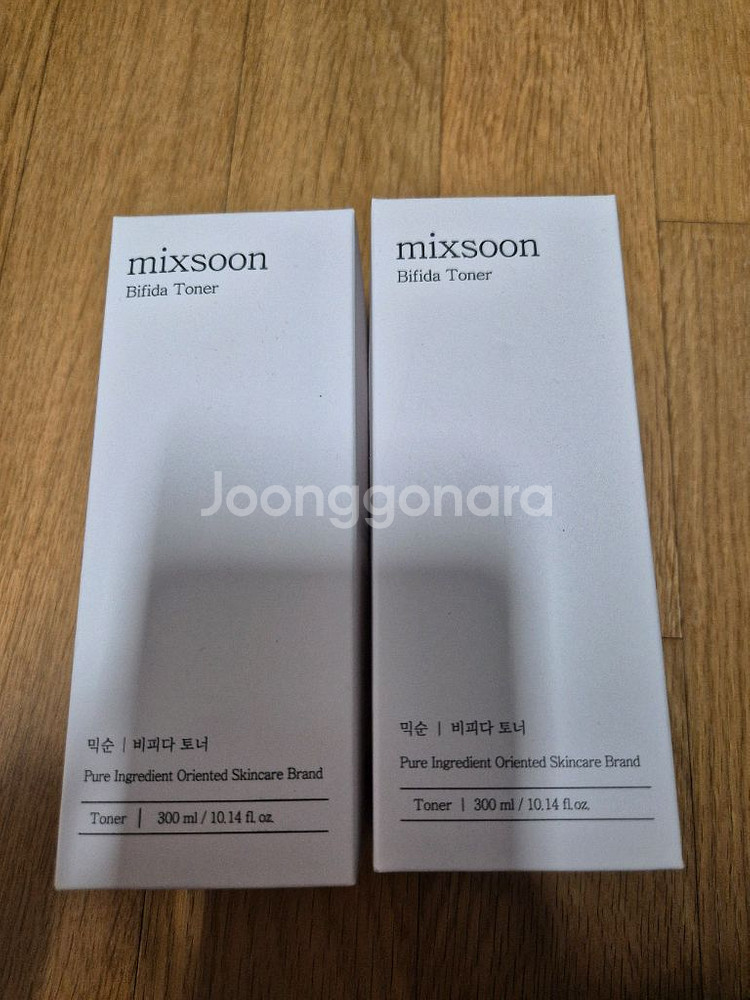 믹순 비피다 토너 스킨 300ml 새상품 2개 일괄--0