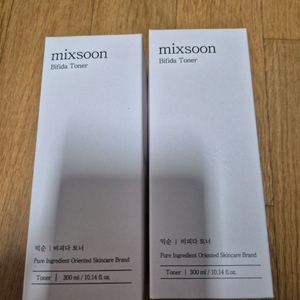 믹순 비피다 토너 스킨 300ml 새상품 2개 일괄