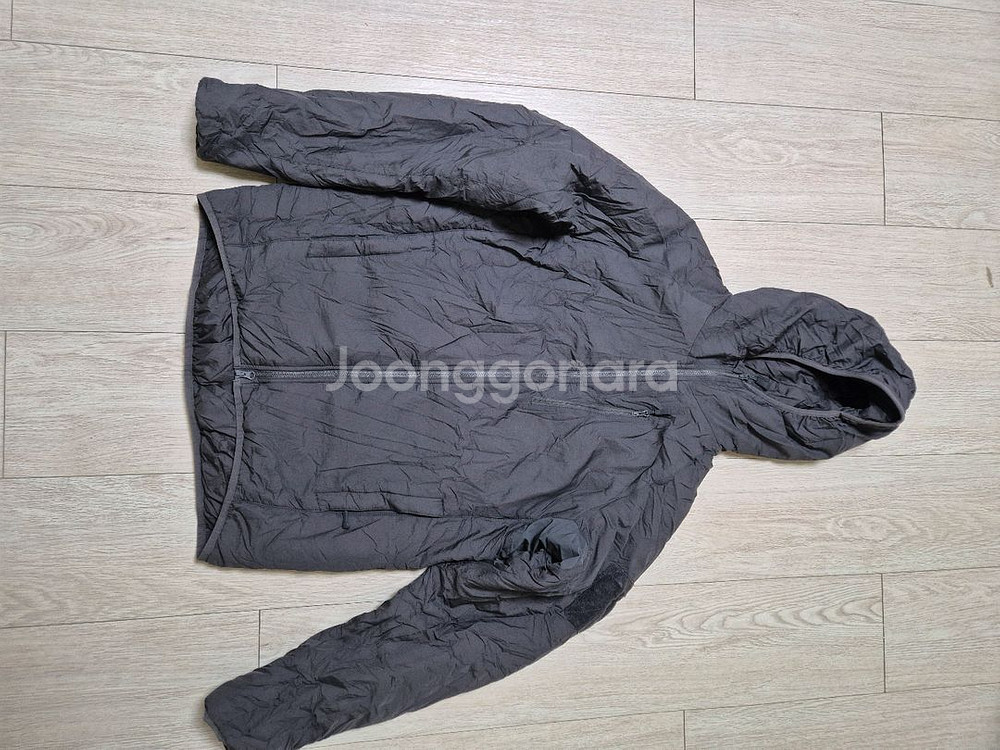 헬리콘텍스 울프하운드 후디 새도우그레이 M사이즈--0