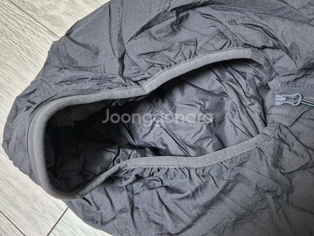 헬리콘텍스 울프하운드 후디 새도우그레이 M사이즈--2