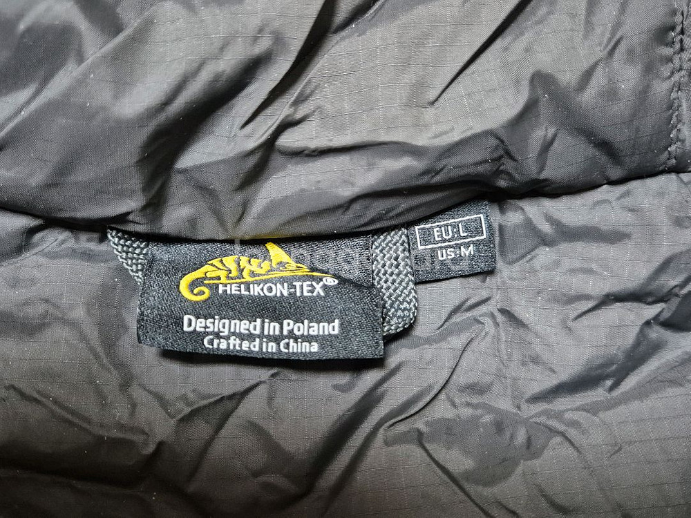 헬리콘텍스 울프하운드 후디 새도우그레이 M사이즈--3