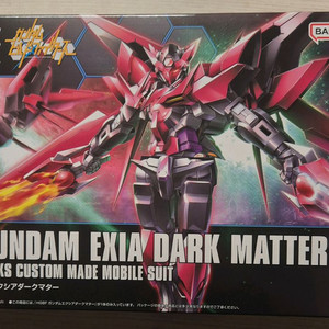 hg 건담 엑시아 다크매터