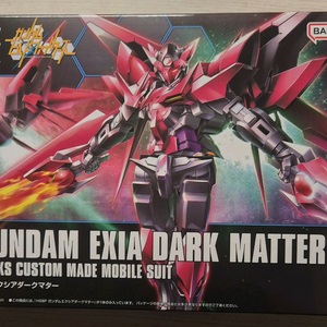 hg 건담 엑시아 다크매터