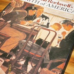 노먼 록웰 Faith of America