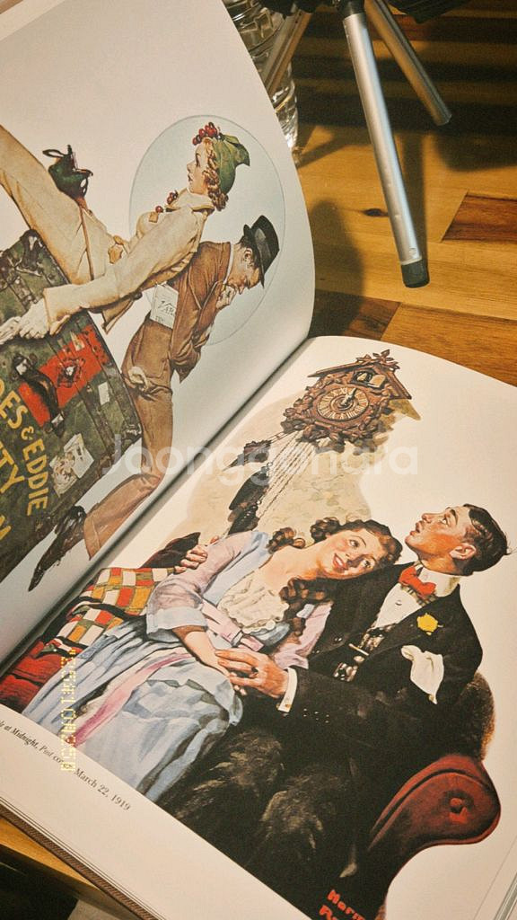 노먼 록웰 Faith of America--1