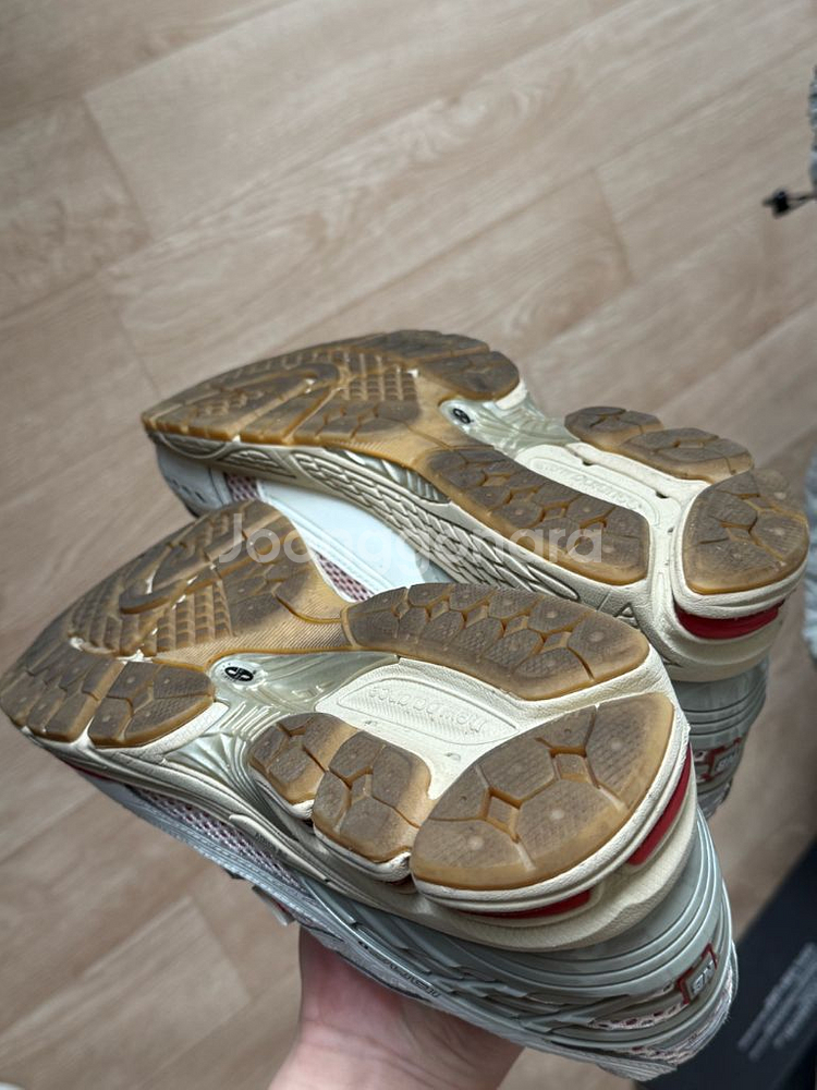 뉴발란스 1906 화이트 레드--2