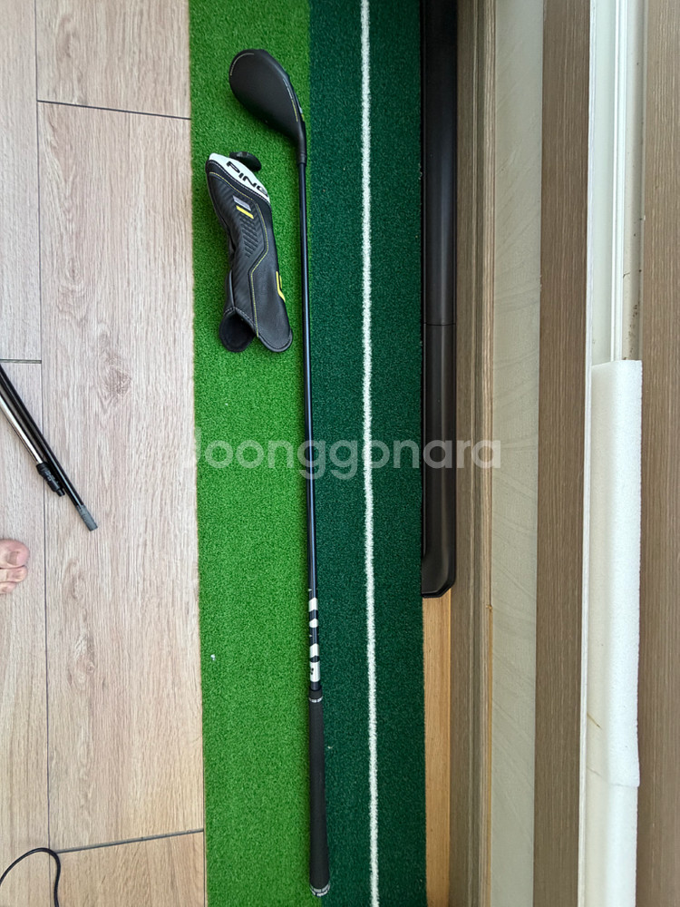 PING G430 4번 유틸리티(22도)벤투스8X--0