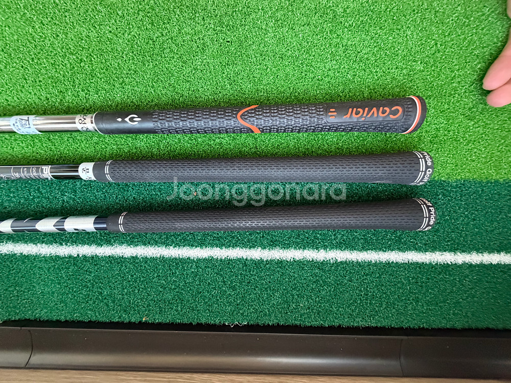 PING G430 4번 유틸리티(22도)벤투스8X--6