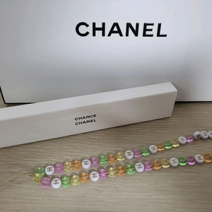 정품) 샤넬 샹스 키링 백참 (코스메틱)