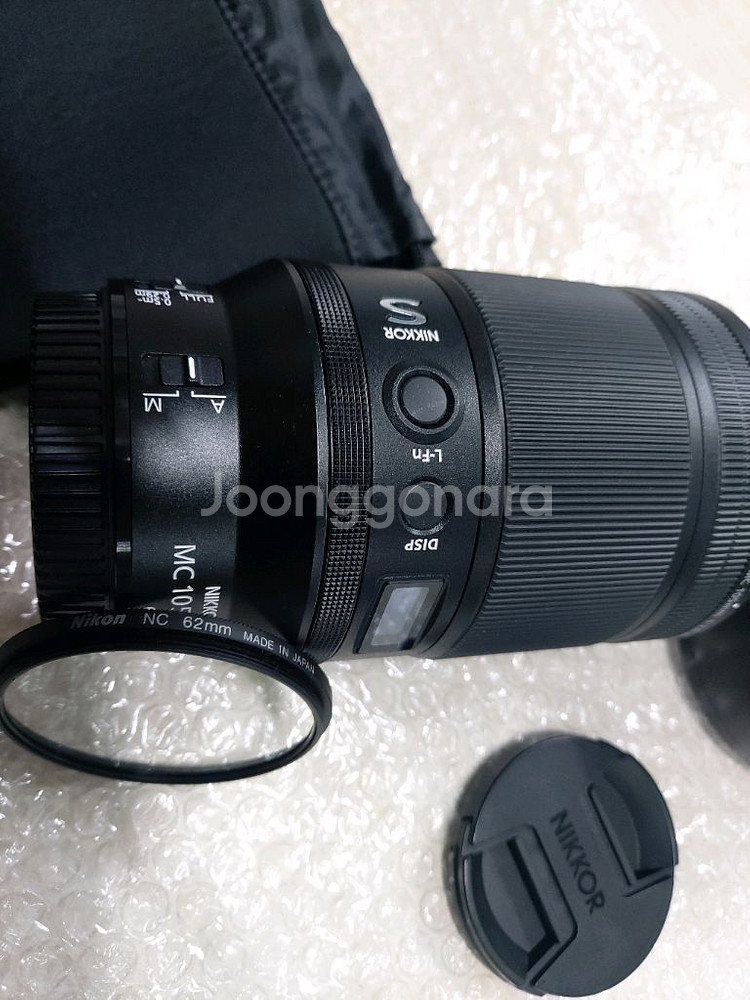 니콘Z MC 105mm f2.8 VR S--1