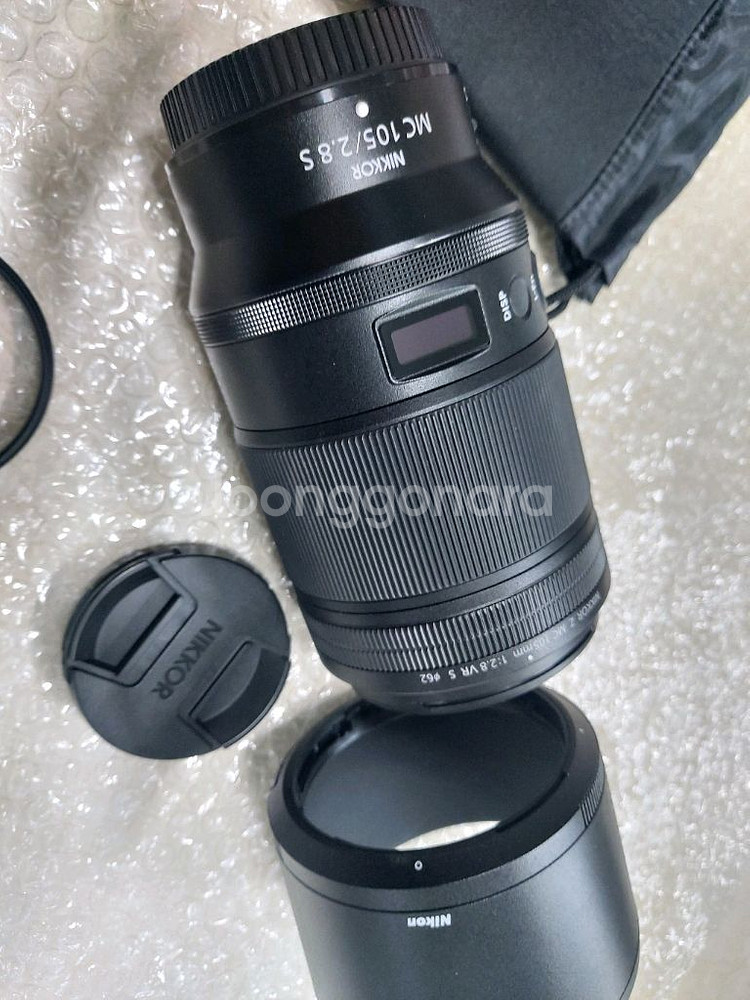 니콘Z MC 105mm f2.8 VR S--2