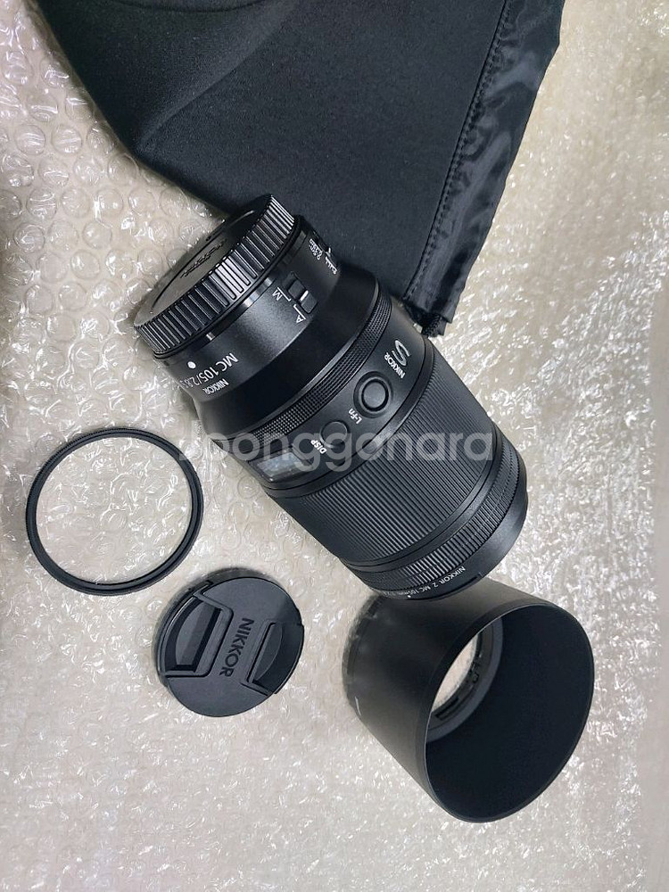 니콘Z MC 105mm f2.8 VR S--0