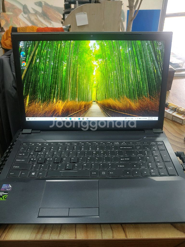 한성 보스몬스터 게이밍노트북(xh58) i5. 8세대--0