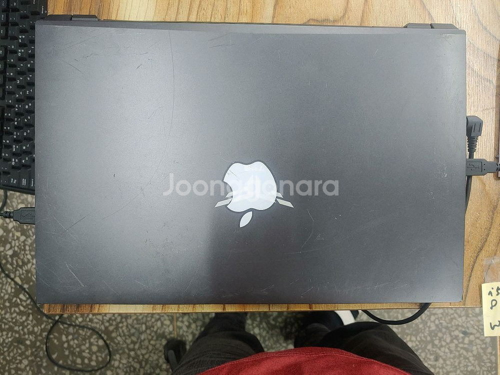 한성 보스몬스터 게이밍노트북(xh58) i5. 8세대--1