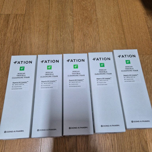 파티온 클렌징 폼 150ml 새상품 5개