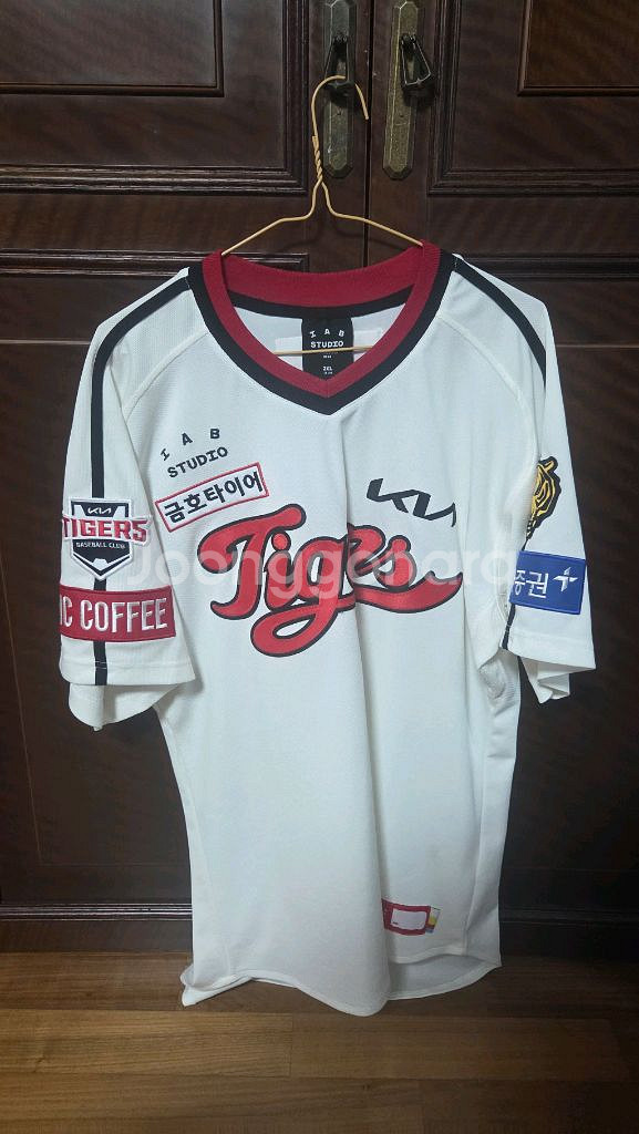 기아타이거즈 아이콘 어센틱 김도영 유니폼 2XL 105--0