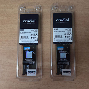 마이크론 DDR5-5600 CL46 32GB 데스크탑