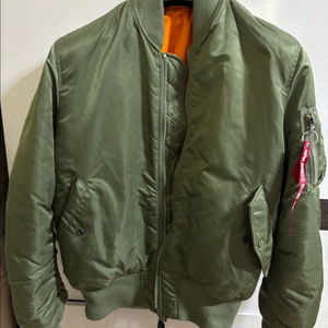 알파인더스트리 ma-1자켓 팝니다