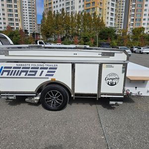 나마스떼 캠핑 폴딩트레일러(노지용 풀옵션)