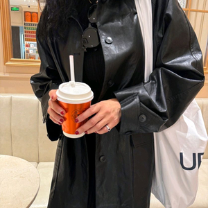 케이리 레더 자켓