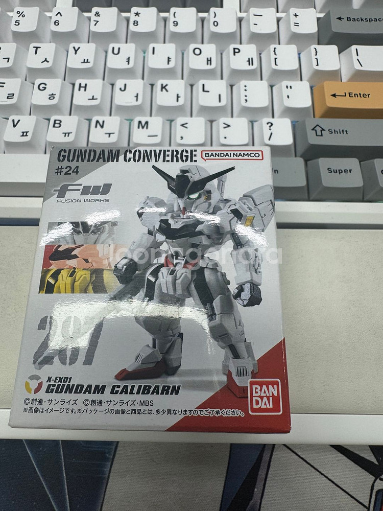 건담 컨버지 149 257 283 앙상블19 등등--4