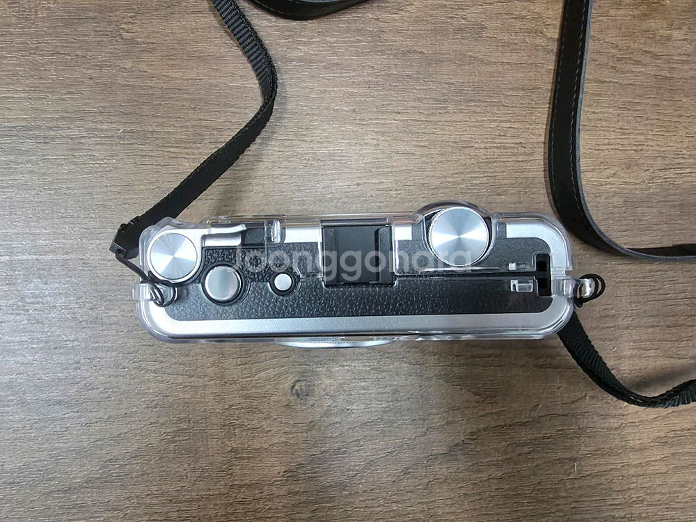 인스탁스 미니 에보 폴라로이드 카메라 (케이스.필름 포--1