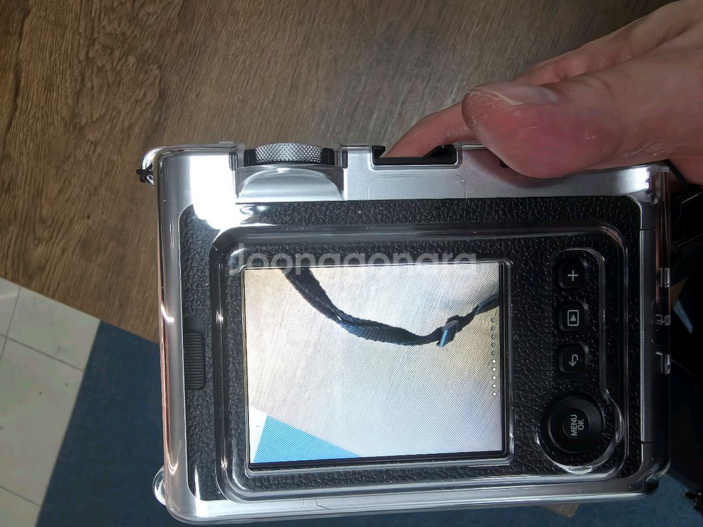 인스탁스 미니 에보 폴라로이드 카메라 (케이스.필름 포--3