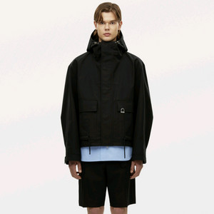 솔리드옴므 후드 쉘파카 46