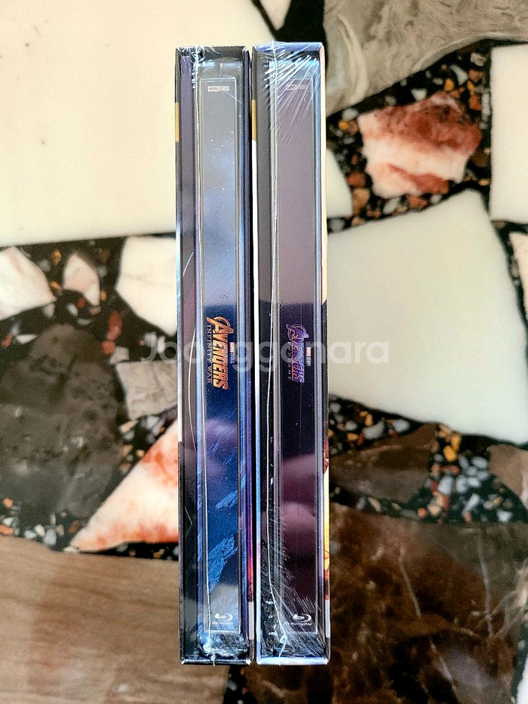 어벤져스3+4 4K 블루레이 스틸북 한정판--4