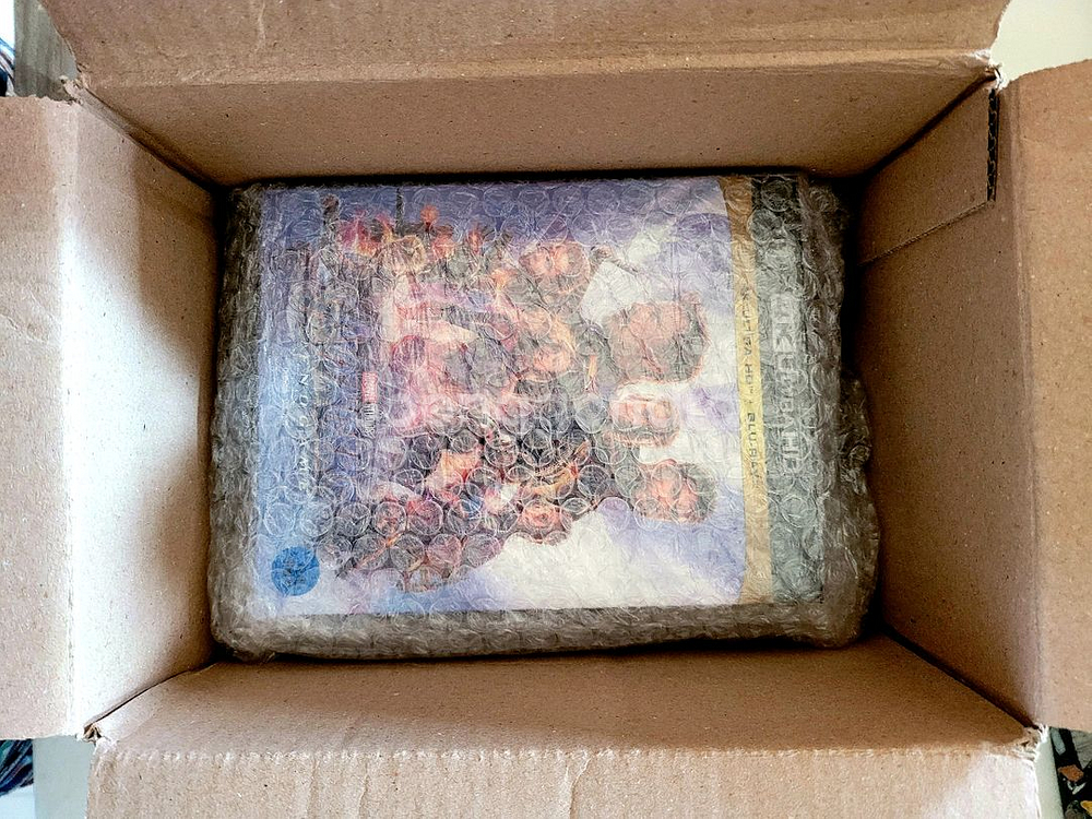 어벤져스3+4 4K 블루레이 스틸북 한정판--6