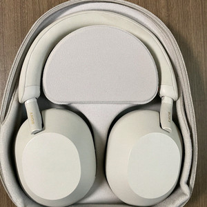소니 블루투스 헤드셋 wh1000xm5 실버 풀박스