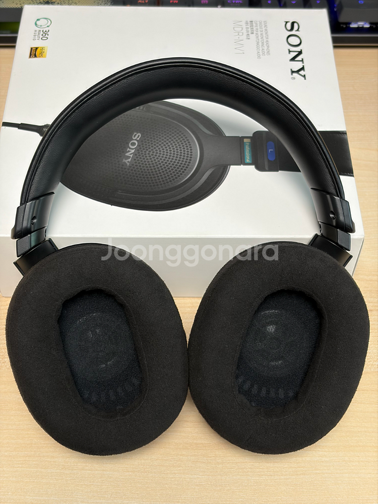 소니 mdr mv1 헤드폰--2