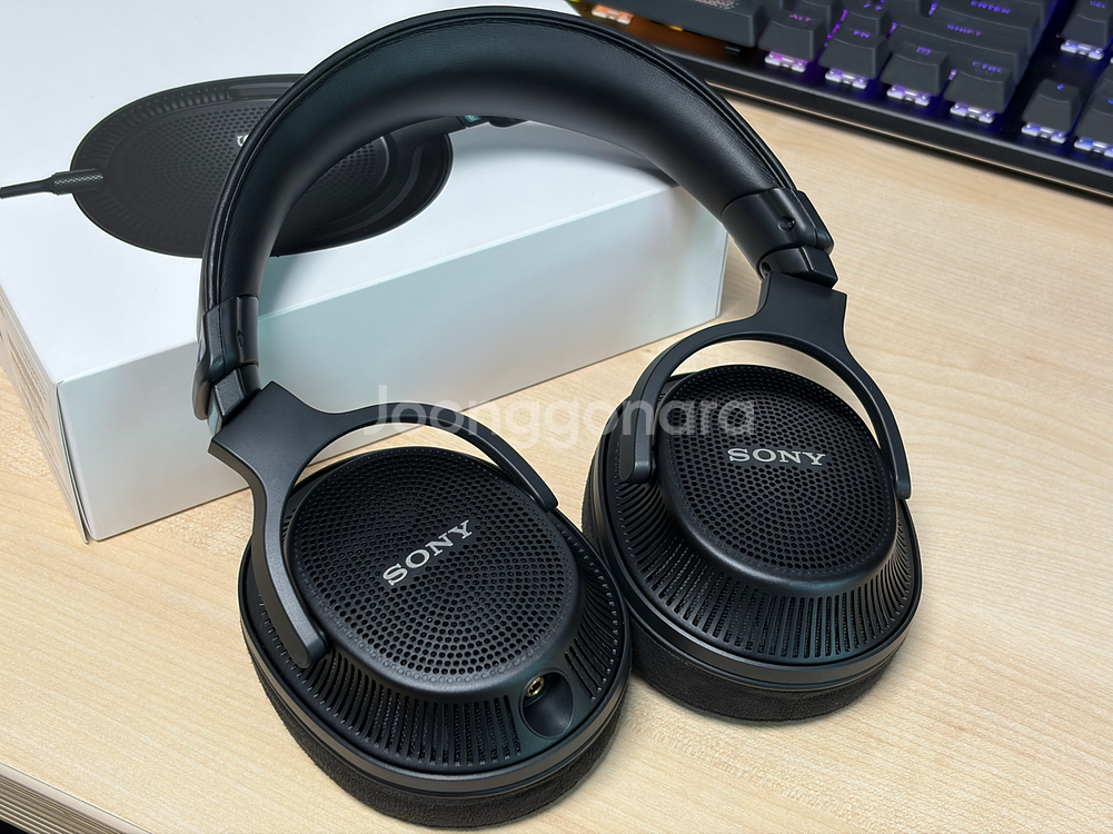 소니 mdr mv1 헤드폰--1