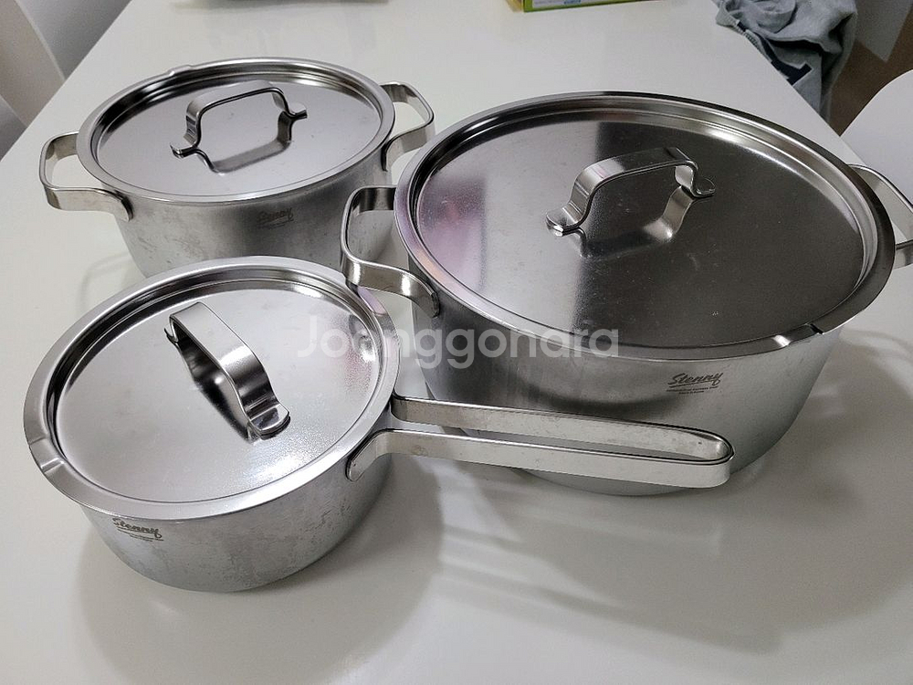 스테니 스텐냄비3종--0