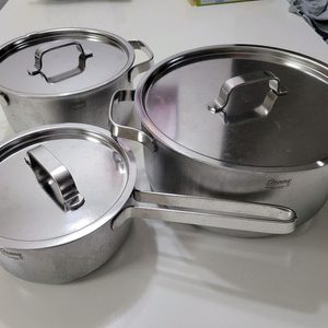 스테니 스텐냄비3종