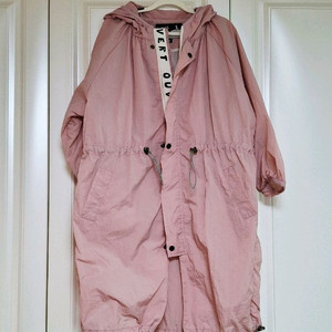 리미떼두두 핑크래빗 롱 바람막이 (L)