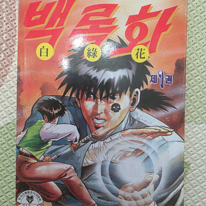 아이큐점프 백록화 1권 만화책