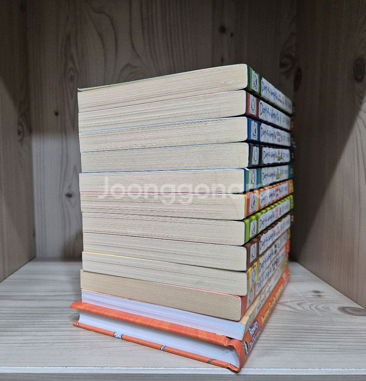 윔피키드 영어원서 12권 택포--1