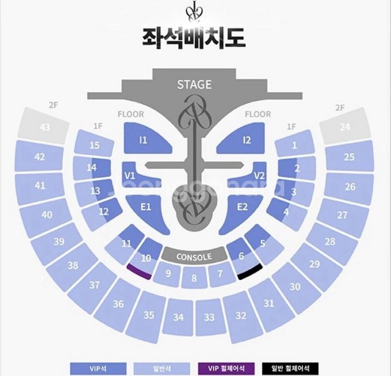 아이브 콘서트 연석 2연석 3연석 플로어 2층--0
