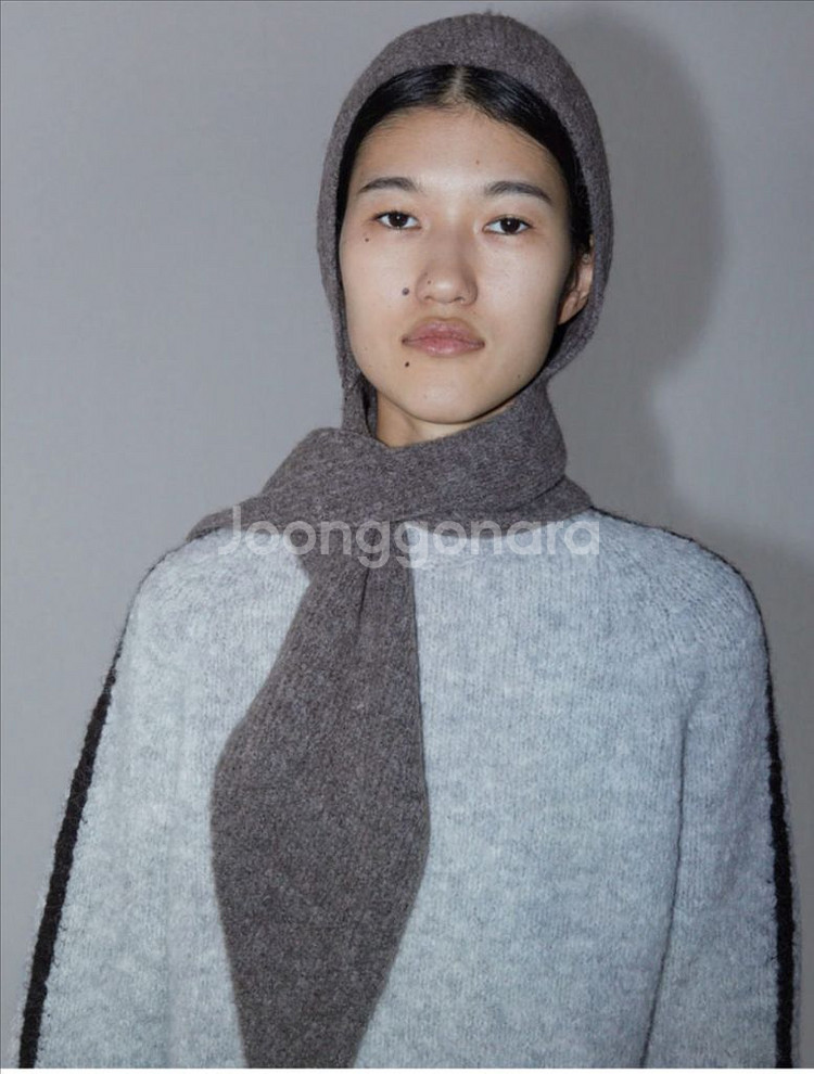 팔로마울 바라클라바 니트 머플러 쿠쿠 CouCou--0