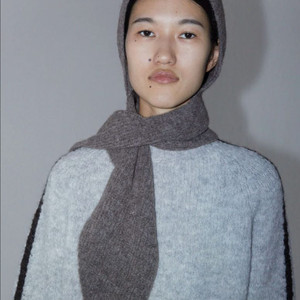 팔로마울 바라클라바 니트 머플러 쿠쿠 CouCou