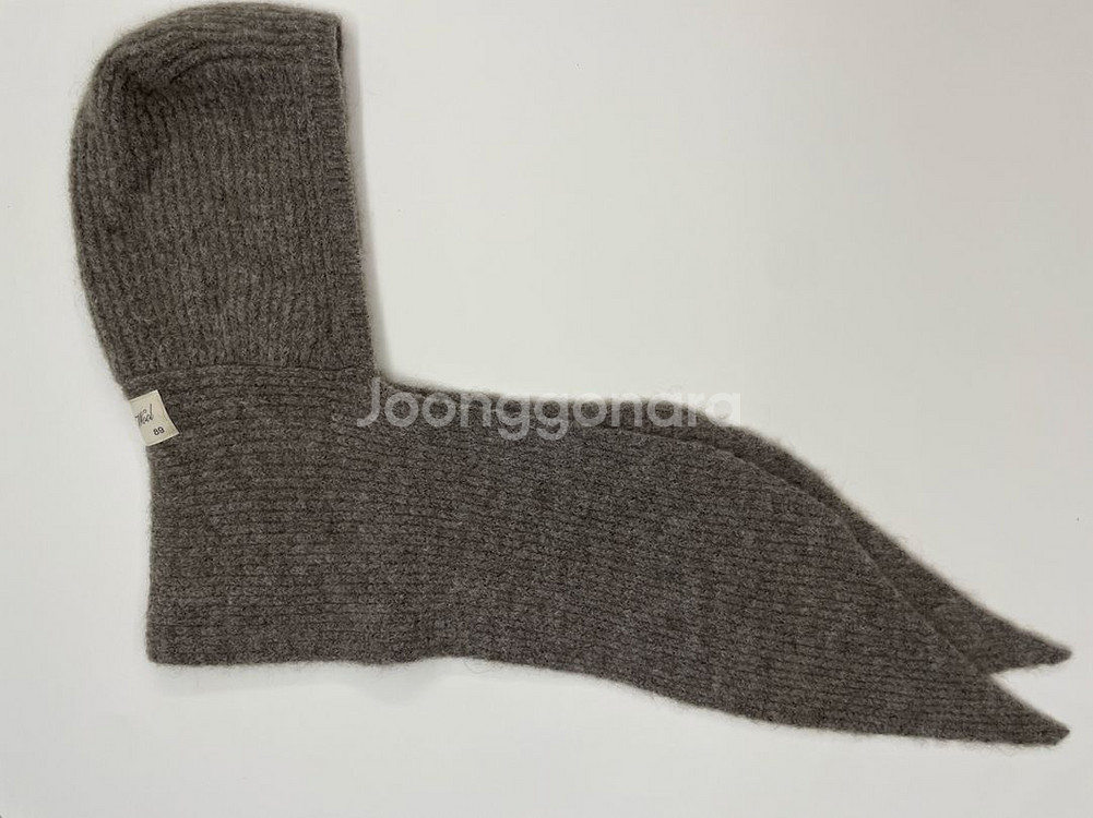 팔로마울 바라클라바 니트 머플러 쿠쿠 CouCou--2