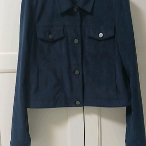 Theory 네이비 스웨이드 (L)(상태최상)