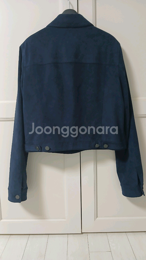 Theory 네이비 스웨이드 (L)(상태최상)--1