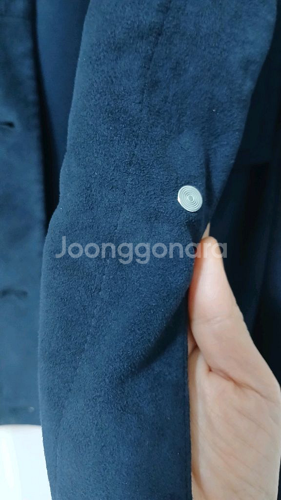 Theory 네이비 스웨이드 (L)(상태최상)--6