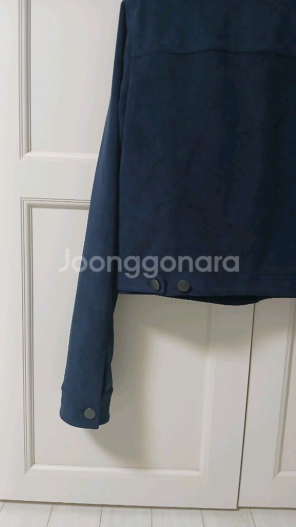 Theory 네이비 스웨이드 (L)(상태최상)--8