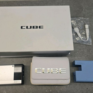 캐디톡 큐브 레이저 골프 거리측정기 풀세트입니다.