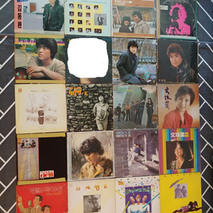 옛날가요LP 19장-1 판매합니다.