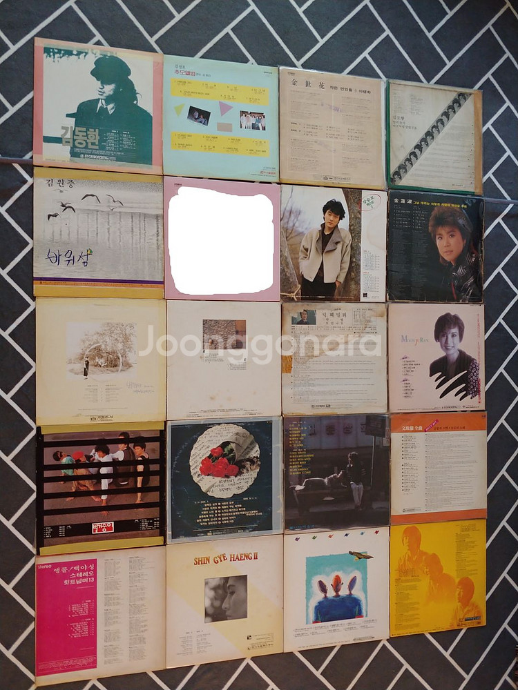 옛날가요LP 19장-1 판매합니다.--1