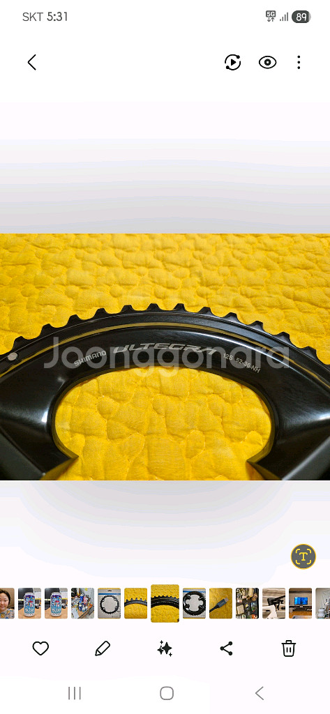 FC-R8100 12단 울테그라 체인링 52/36--2